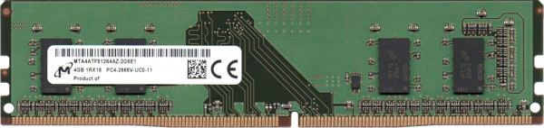 RAM DDR4 MICRON 4GB 2400MHz MTA4ATF51264AZ-2G6E1 Bulk