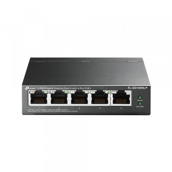 LAN Switch TP-LINK TL-SG1005LP 10/100/1000 5port (4 PoE)