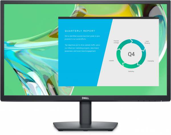 Monitor 23.8'' Dell E2422HN IPS FullHD/250cd/5ms/VGA/HDMI/Black