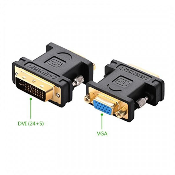 Adapter Linkom DVI (24+5) - VGA M/F