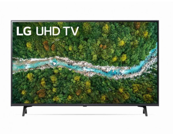 TV LG SMART LED 43'' 43UP76703LB UHD 3840x2160/WebOS/DVB-T2/C/S2/black