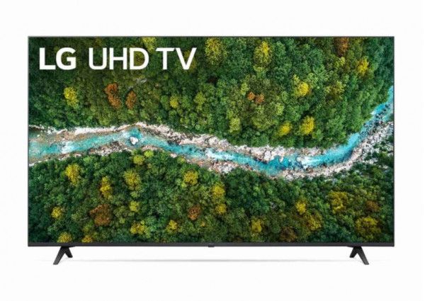 TV LG SMART LED 55'' 55UP76703LB UHD 3840x2160/WebOS/DVB-T2/C/S2/black