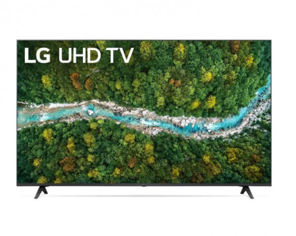 TV LG SMART LED 55'' 55UP77003LB UHD 3840x2160/WebOS/DVB-T2/C/S2/black