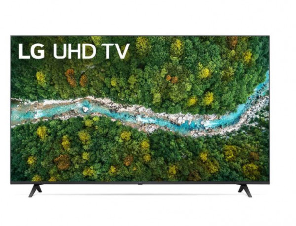 TV LG SMART LED 65'' 65UP77003LB UHD 3840x2160/WebOS/DVB-T2/C/S2/black