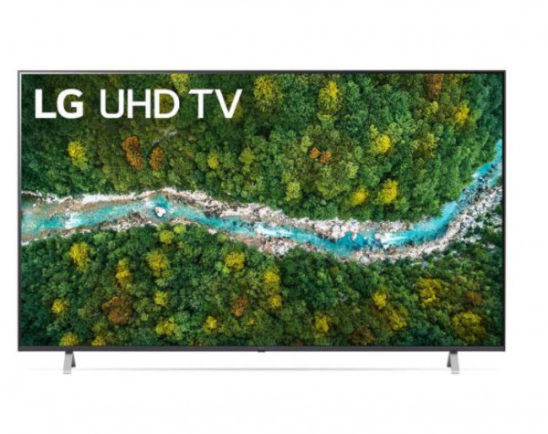 TV LG SMART LED 75'' 75UP77003LB UHD 3840x2160/WebOS/DVB-T2/C/S2/black