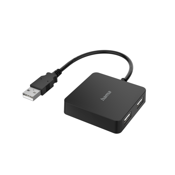 USB HUB 4 port Hama 2.0 200121 Black