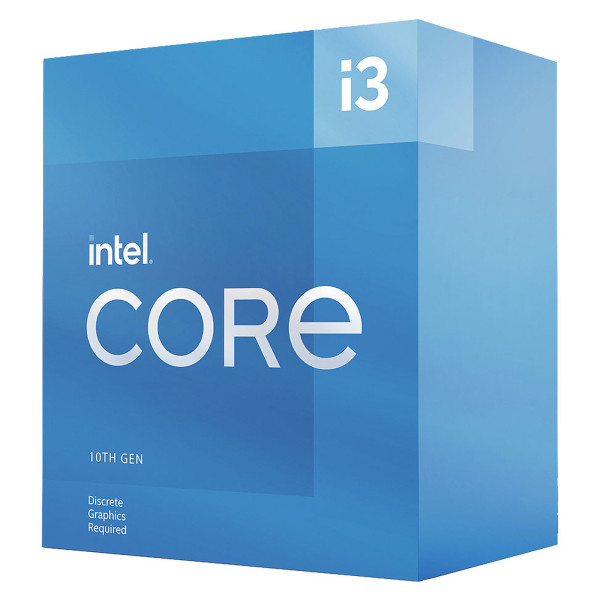 CPU S1200 INTEL Core i3-10105F 4cores 3.7GHz (4.4GHz) Box