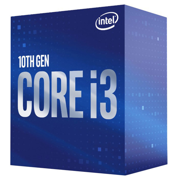 CPU S1200 INTEL Core i3-10100 3.60GHz (4.30GHz)