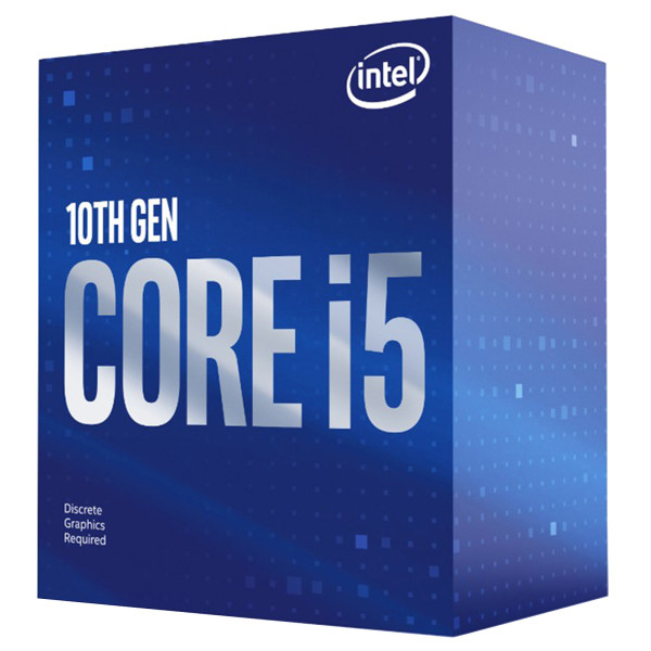 CPU S1200 INTEL Core i5-10400F 6-Core 2.9GHz Box