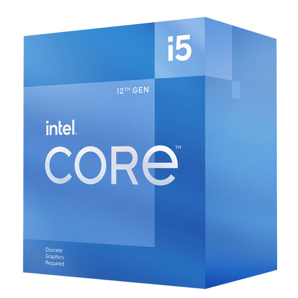 CPU s1700 INTEL Core i5-12400F 6-cores 2.5GHz Box
