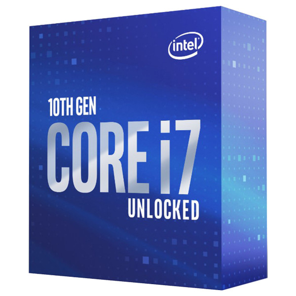 CPU s1200 INTEL i7-10700K 8-Core 5.10GHz Box