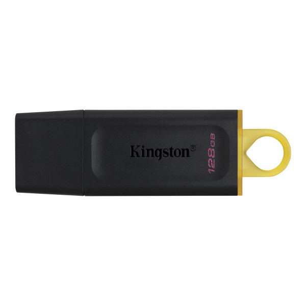 Flash drive 128GB USB 3.2 Kingston DataTraveler Exodia black/yellow DTX/128GB
