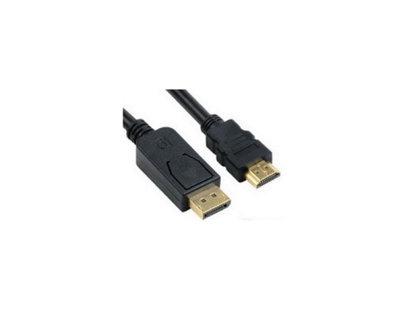 Kabl FAST ASIA DisplayPort (M) - HDMI (M) 1.8m  Black