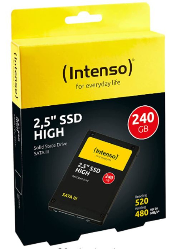 SSD Intenso 2.5'' SATA3 240GB 3813440