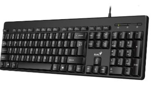 Tastatura Genius KB-117 YU USB Black