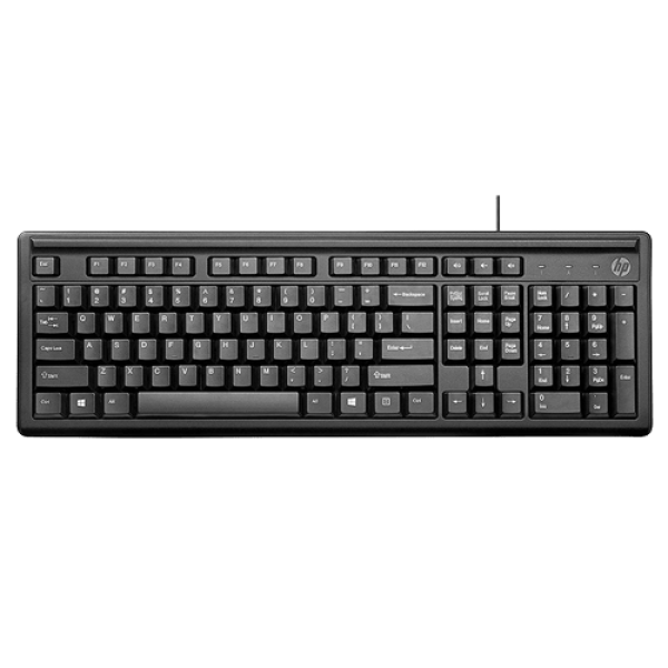 Tastatura HP 100 žična 2UN30AA crna