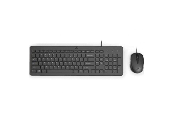 Tastatura+miš HP 150 žični set 240J7AA crna