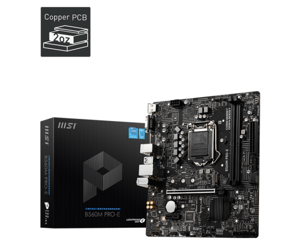 MB s1200 MSI B560M PRO-E