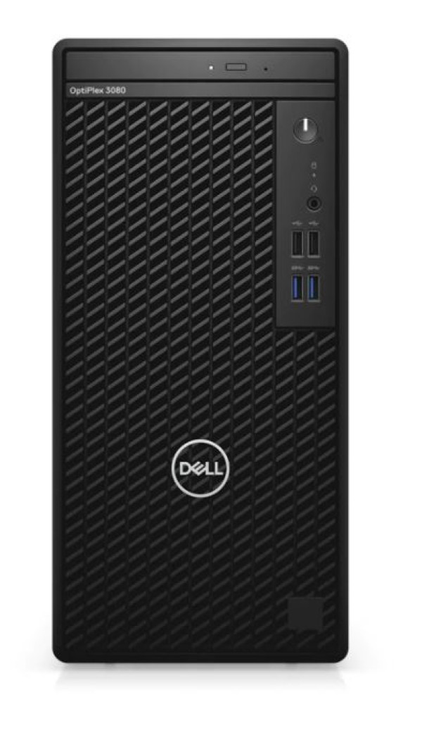 PC Dell Optiplex 3080 MT i5-10505/4GB/1TB/DVDRW