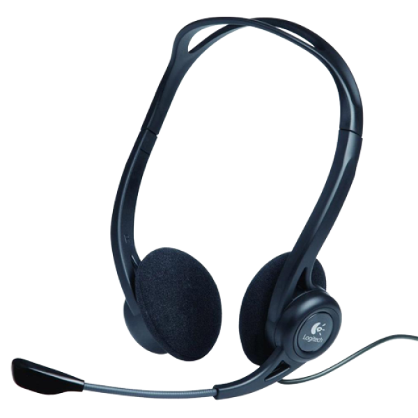 Slušalice sa mikrofonom Logitech Headset PC960 USB 981-000100