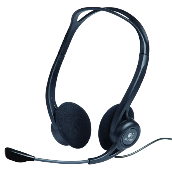 Slušalice žične Logitech Headset PC960 981-000100