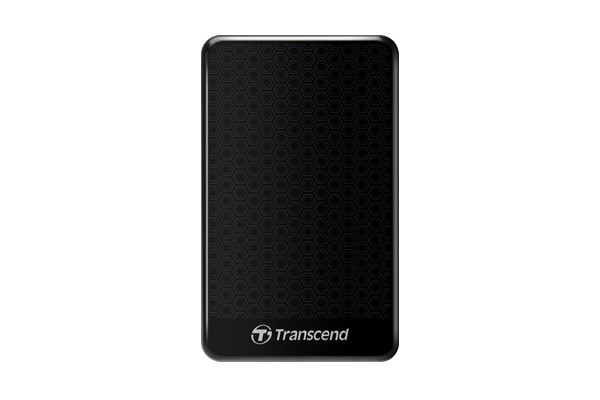 HDD E2.5'' Transcend 1TB USB 3.0 TS1TSJ25A3K Anti-shock Black