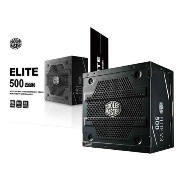 Napajanje 500W Cooler Master Elite V3 MPW-5001-ACABN1 3Y