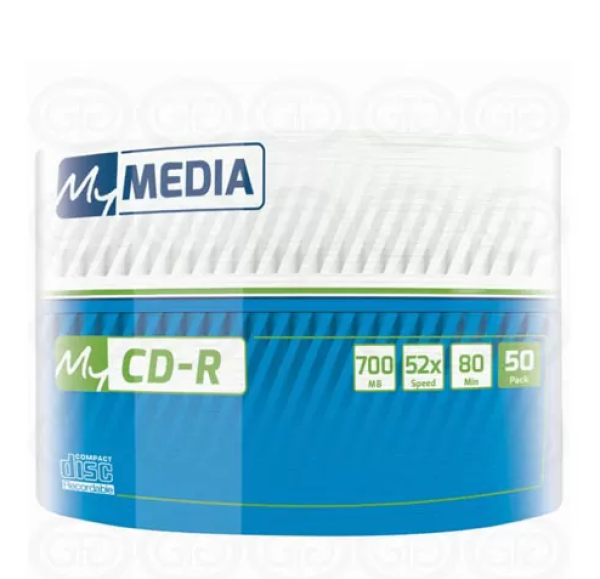 CD-R MyMedia 1/50