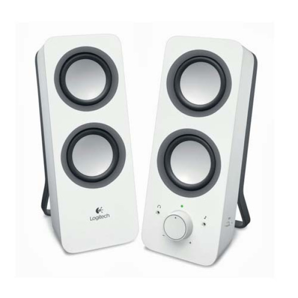 Zvucnici 2.0 Logitech Z200 10W White 980-000811
