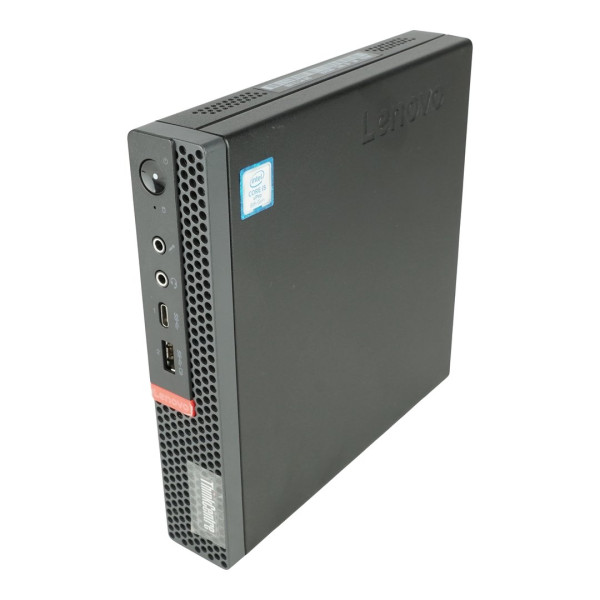 PC Lenovo M910Q Tiny i3-6100T/8GB/ref 256GB/Win10Pro + VESA nosač refubrished
