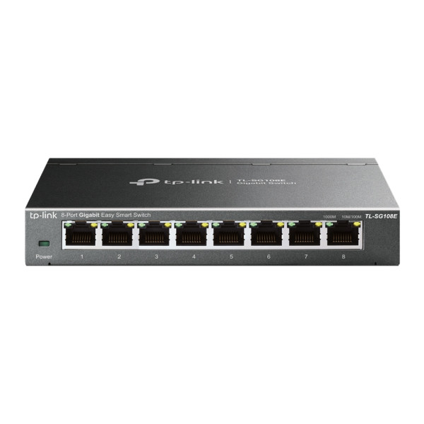 LAN Switch TP-LINK TL-SG108E Gigabit 10/100/1000Mbps