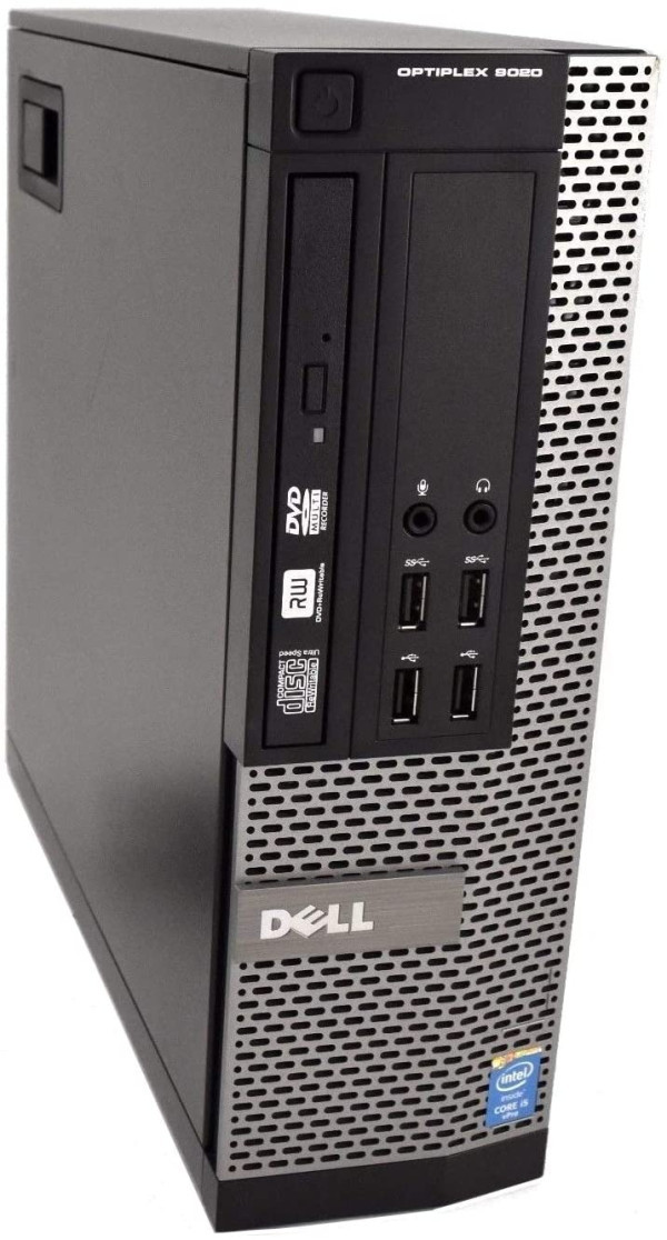 PC DELL 9020 SFF i5-4460/8GB/SSD 120GB/Win7Pro UPG Win10Pro ref.