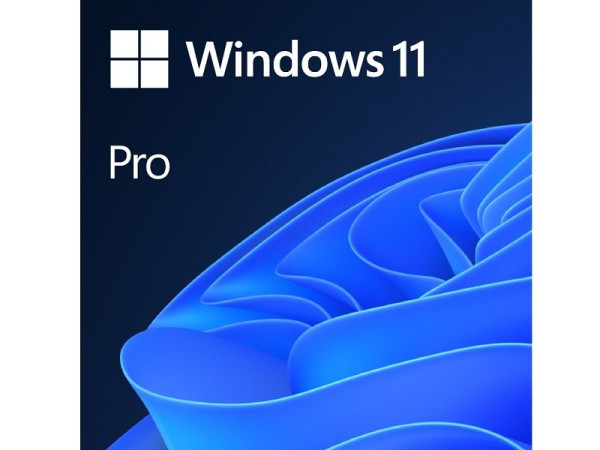 Software Microsoft Windows 11 Pro 64bit DVD OEM english FQC-10528
