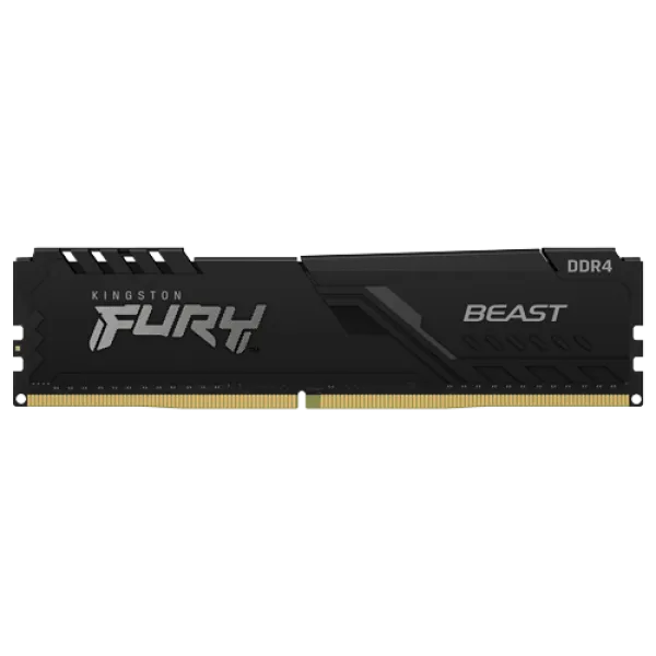 RAM DDR4 16GB 3600MHz Kingston Fury Beast Black KF436C18BB/16
