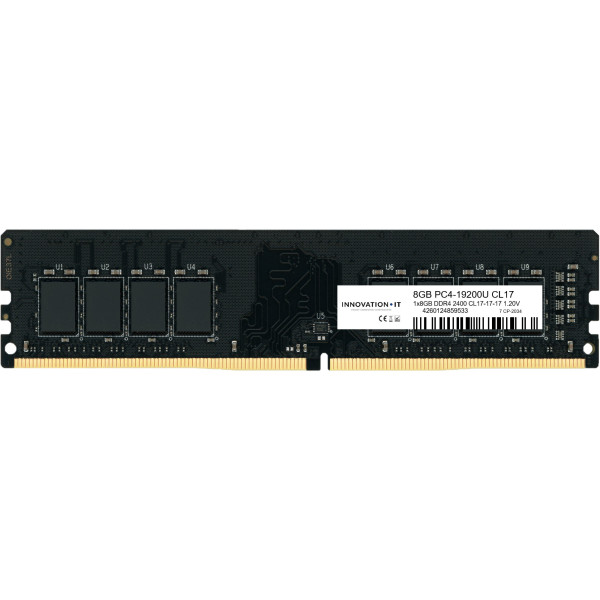 RAM DDR4 8GB 2400MHz InnovationIT CL17
