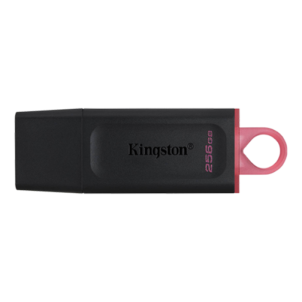 Flash drive 256GB USB 3.2 Kingston DataTraveler Exodia black/red DTX/256GB