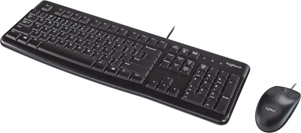 Tastatura + miš USB Logitech Desktop MK120 US 920-002562