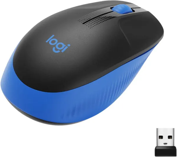 Miš Wireless Logitech M190 plavi 910-005907