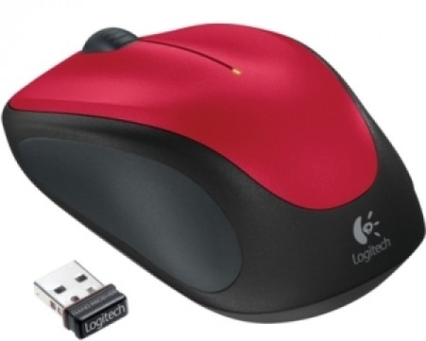 Miš Logitech M235 wireless red 910-002496