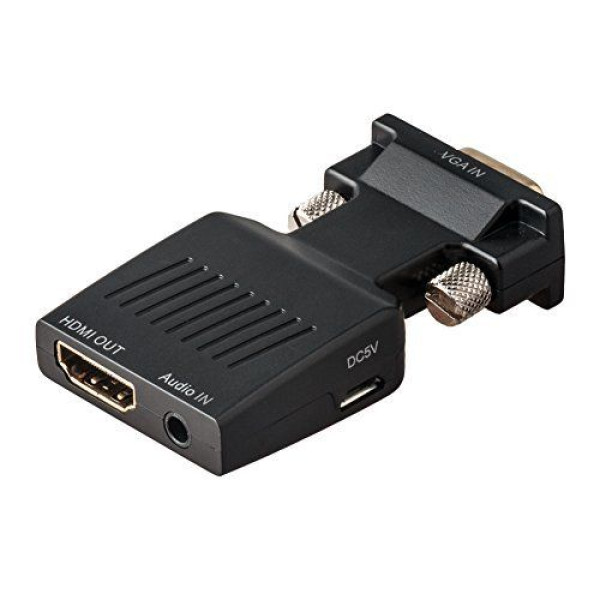 ADAPTER-KONVERTOR VGA NA HDMI PLUG IN (NEW) M/F