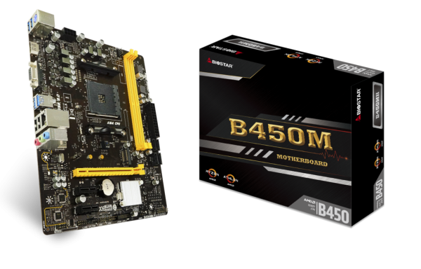 MB AM4 Biostar B450MH 2xDDR4/M.2/HDMI/VGA