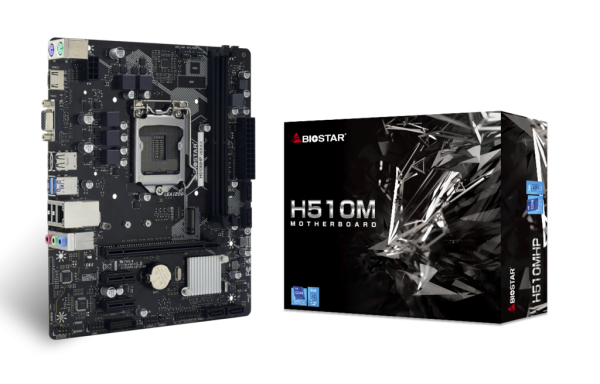 MB s1200 Biostar H510MHP 2xDDR4/M.2/HDMI/VGA