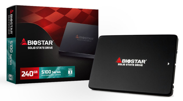 SSD 2.5'' 240GB Biostar 530MBs/410MBs S100-240GB