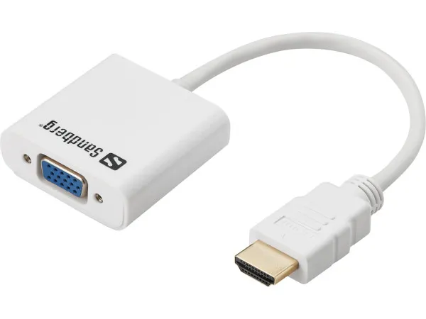 Adapter Sandberg HDMI - VGA 508-69