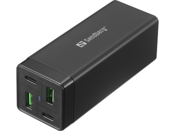 USB punjač Sandberg 4u1 2xUSB/2xUSB C 65W 441-45