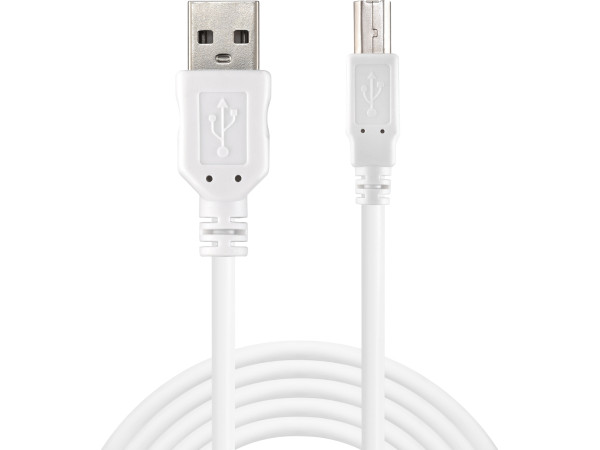 Kabl Sandberg USB A-M/B-M 2m Print 302-78
