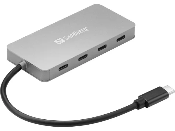 USB HUB 4 port Sandberg USB C - USB C 136-41