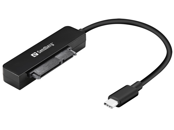 Adapter Sandberg USB C - SATA G2 136-37