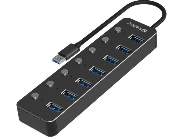 USB HUB 7 port Sandberg 3.0 134-33