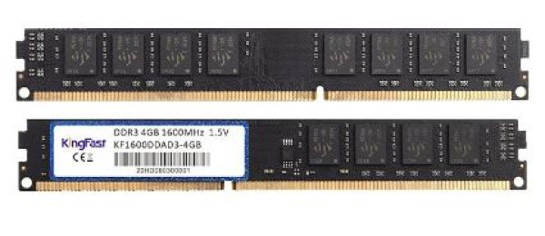 RAM DIMM DDR3 4GB 1600MHz KingFast
